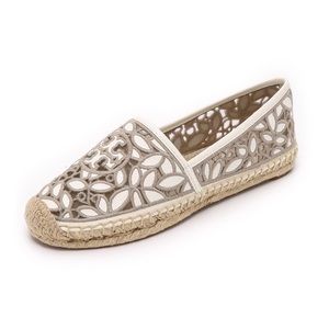Tory Burch Rhea Lace Espadrilles
